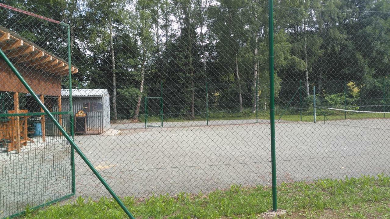 Ubytovani U Svecu U Adrspachu Jivka Bagian luar foto