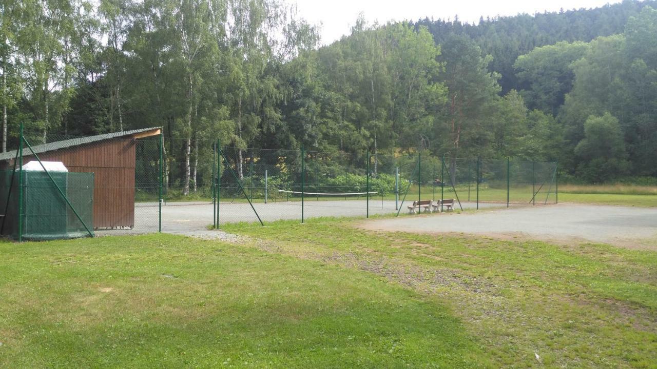 Ubytovani U Svecu U Adrspachu Jivka Bagian luar foto