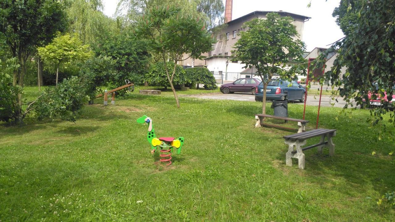 Ubytovani U Svecu U Adrspachu Jivka Bagian luar foto