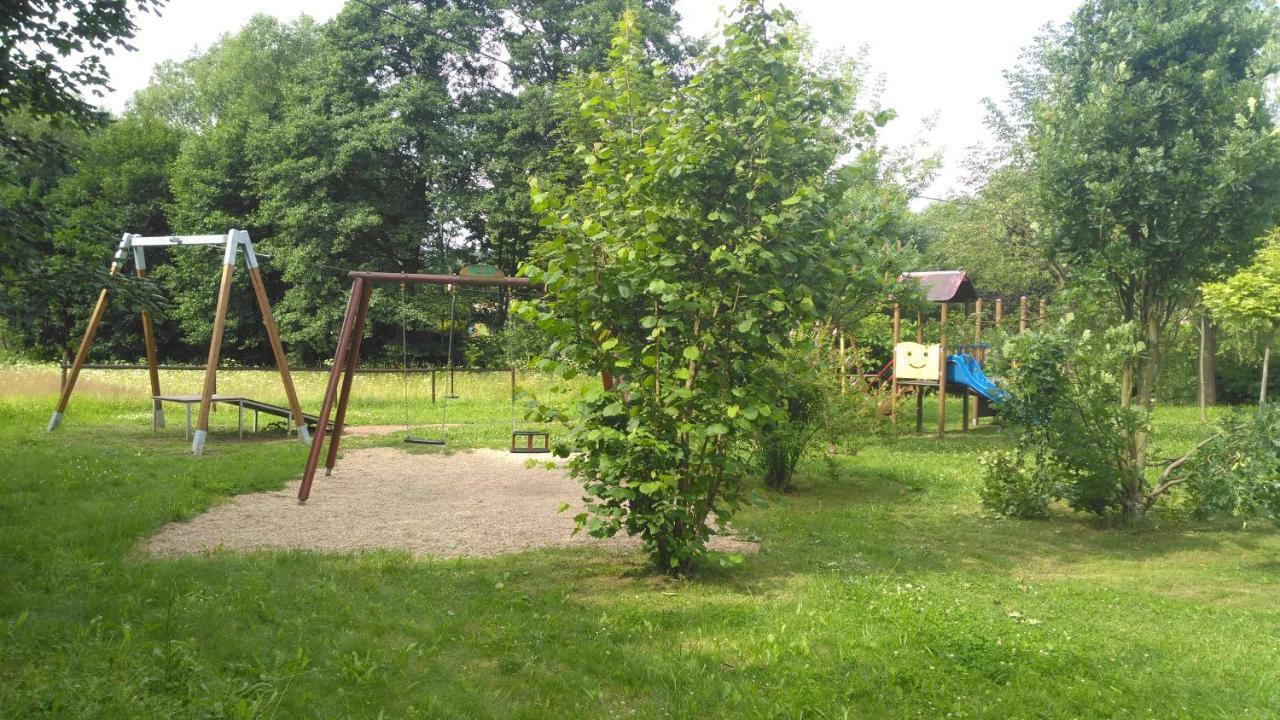 Ubytovani U Svecu U Adrspachu Jivka Bagian luar foto